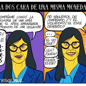 Caricatura Jarúl – 26 de Marzo, 2021