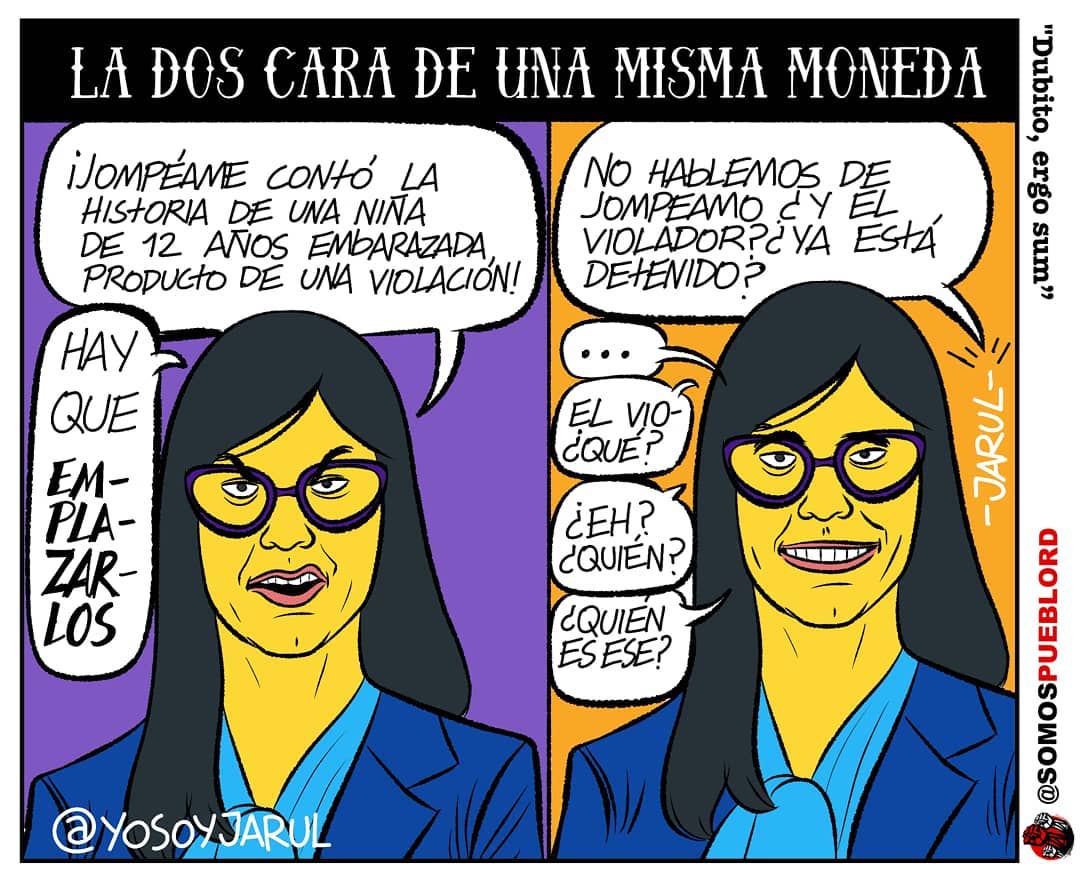 Caricatura Jarúl – 26 de Marzo, 2021