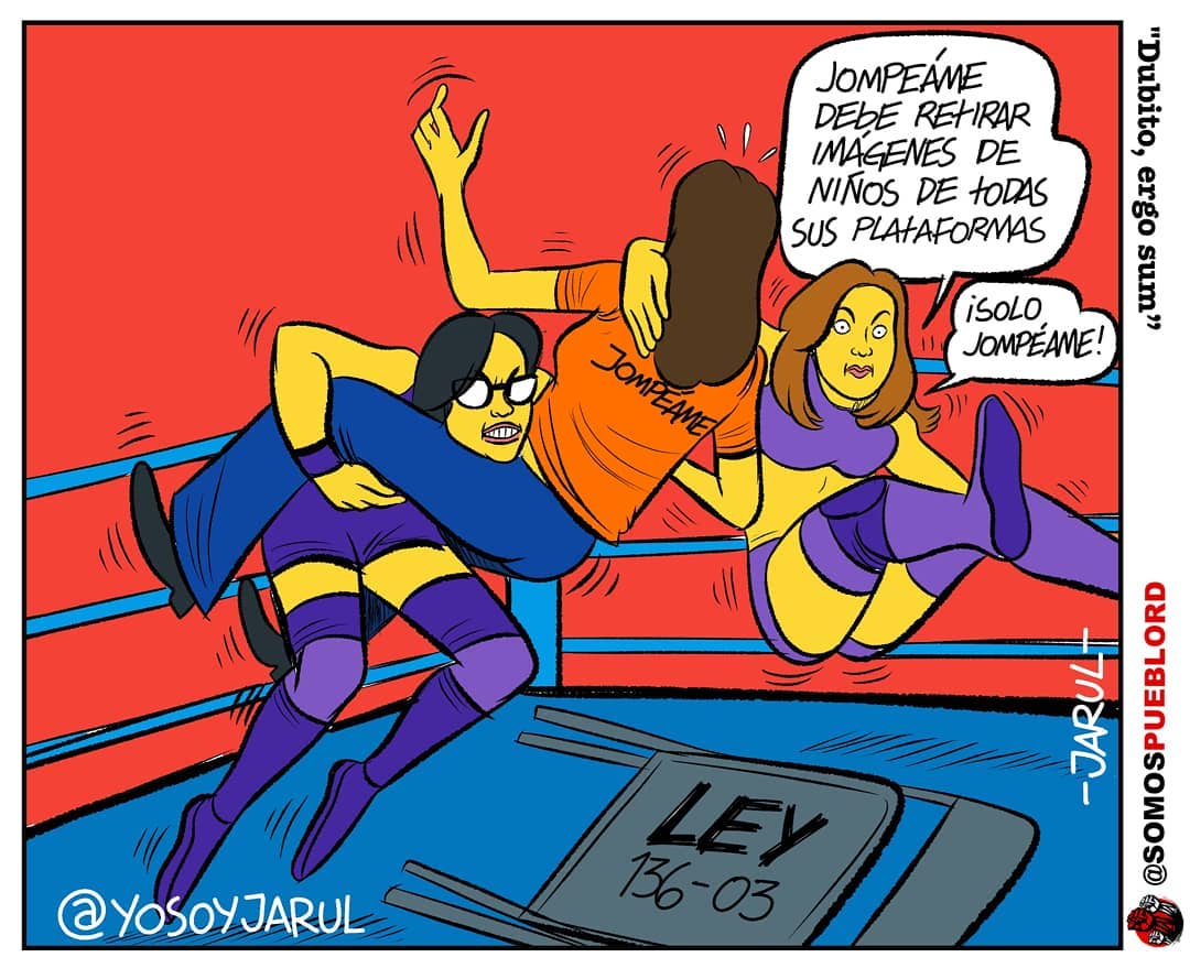 Caricatura Jarúl – 27 de Marzo, 2021
