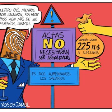 Caricatura Jarúl – 29 de Marzo, 2021