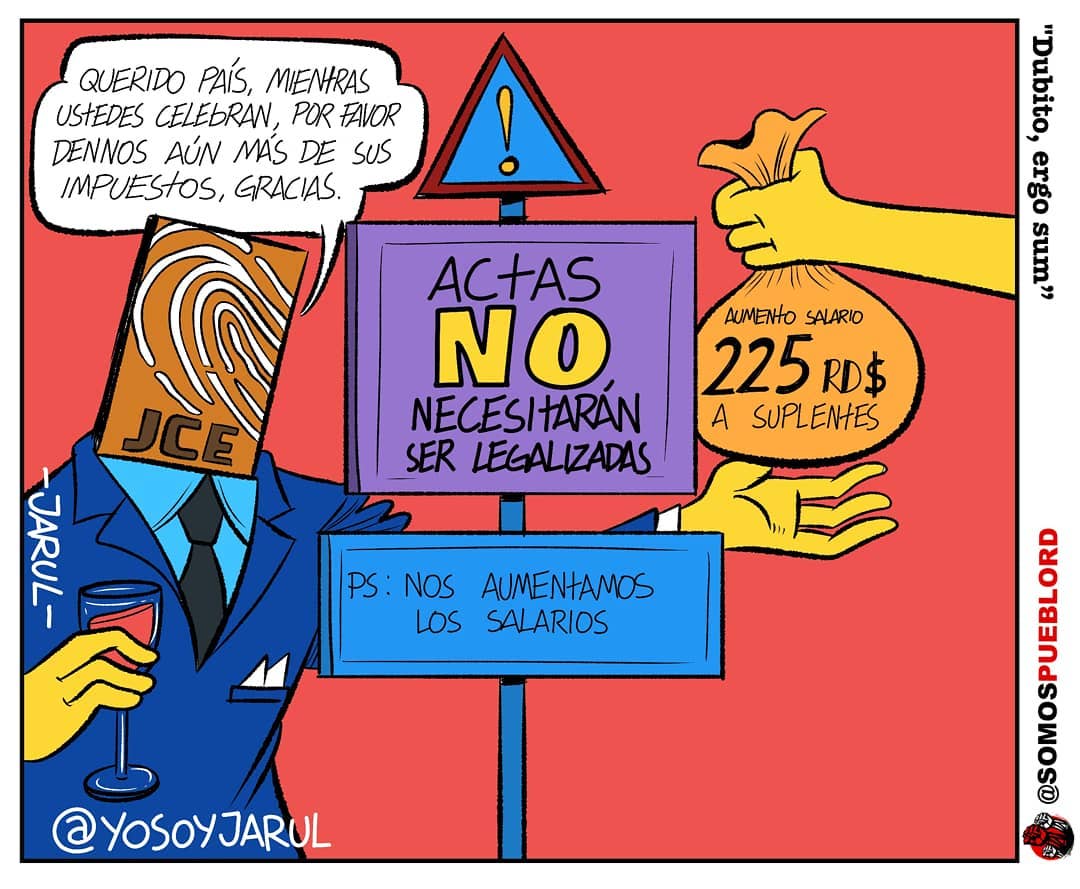 Caricatura Jarúl – 29 de Marzo, 2021