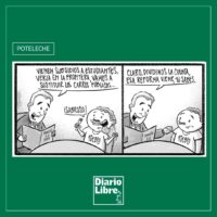Caricatura Noticiero Poteleche – Diario Libre, 01 de Marzo, 2021