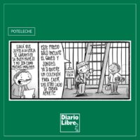 Caricatura Noticiero Poteleche – Diario Libre, 02 de Marzo, 2021