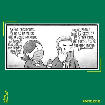 Caricatura Noticiero Poteleche – Diario Libre, 04 de Marzo, 2021