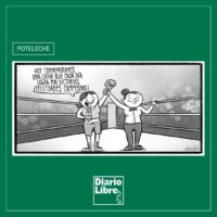 Caricatura Noticiero Poteleche – Diario Libre, 08 de Marzo, 2021