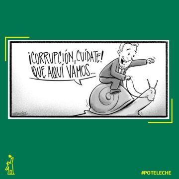 Caricatura Noticiero Poteleche – Diario Libre, 09 de Marzo, 2021