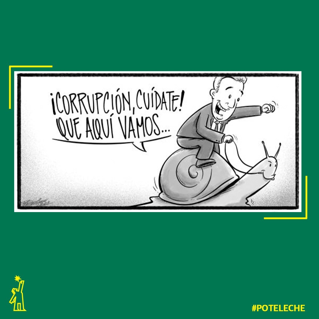 Caricatura Noticiero Poteleche – Diario Libre, 09 de Marzo, 2021