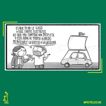 Caricatura Noticiero Poteleche – Diario Libre, 10 de Marzo, 2021