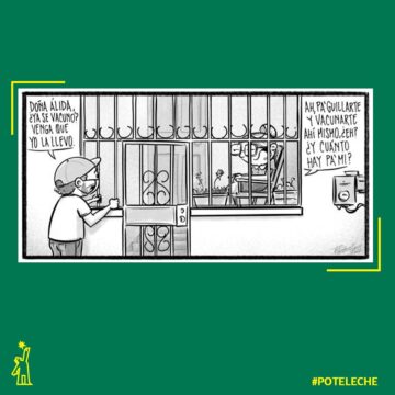 Caricatura Noticiero Poteleche – Diario Libre, 11 de Marzo, 2021