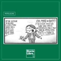 Caricatura Noticiero Poteleche – Diario Libre, 15 de Marzo, 2021