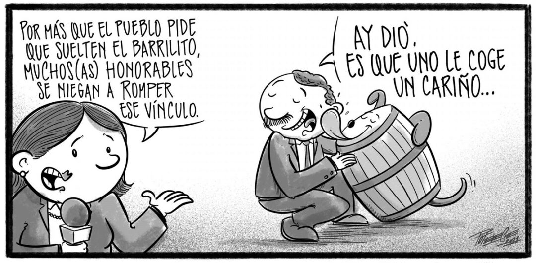 Caricatura Noticiero Poteleche – Diario Libre, 18 de Marzo, 2021