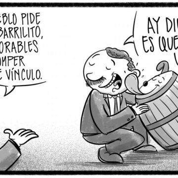 Caricatura Noticiero Poteleche – Diario Libre, 18 de Marzo, 2021