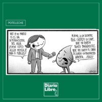 Caricatura Noticiero Poteleche – Diario Libre, 22 de Marzo, 2021