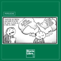 Caricatura Noticiero Poteleche – Diario Libre, 23 de Marzo, 2021