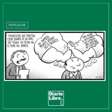 Caricatura Noticiero Poteleche – Diario Libre, 23 de Marzo, 2021