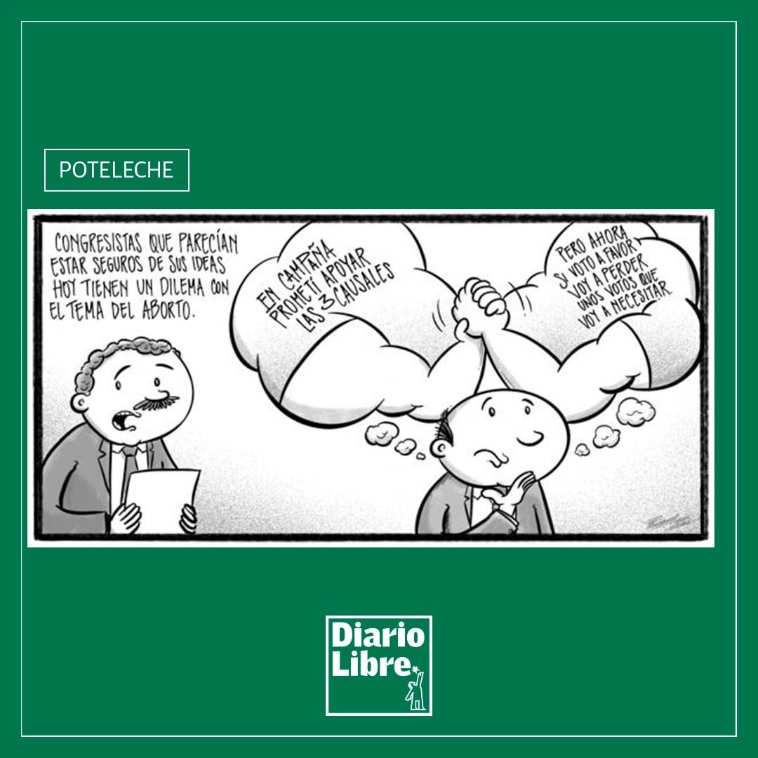 Caricatura Noticiero Poteleche – Diario Libre, 23 de Marzo, 2021