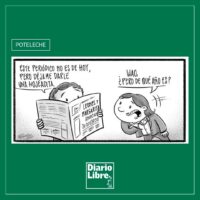 Caricatura Noticiero Poteleche – Diario Libre, 25 de Marzo, 2021