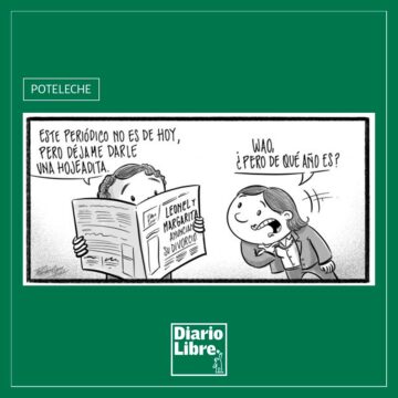 Caricatura Noticiero Poteleche – Diario Libre, 25 de Marzo, 2021