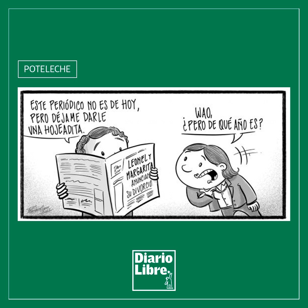 Caricatura Noticiero Poteleche – Diario Libre, 25 de Marzo, 2021