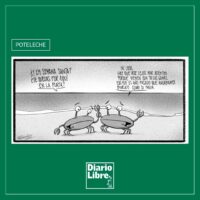 Caricatura Noticiero Poteleche – Diario Libre, 26 de Marzo, 2021