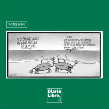 Caricatura Noticiero Poteleche – Diario Libre, 26 de Marzo, 2021