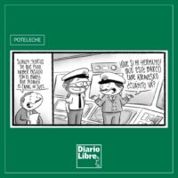 Caricatura Noticiero Poteleche – Diario Libre, 30 de Marzo, 2021