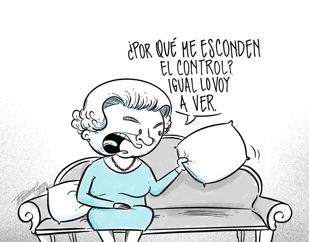 Caricatura Poteleche, 07 de Marzo, 2021