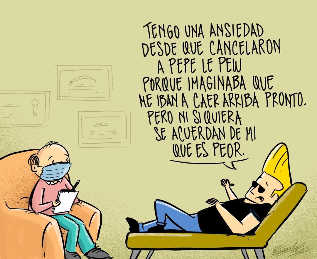 Caricatura Poteleche, 16 de Marzo, 2021