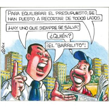 Caricatura Rosca Izquierda – Diario Libre, 01 de Marzo, 2021