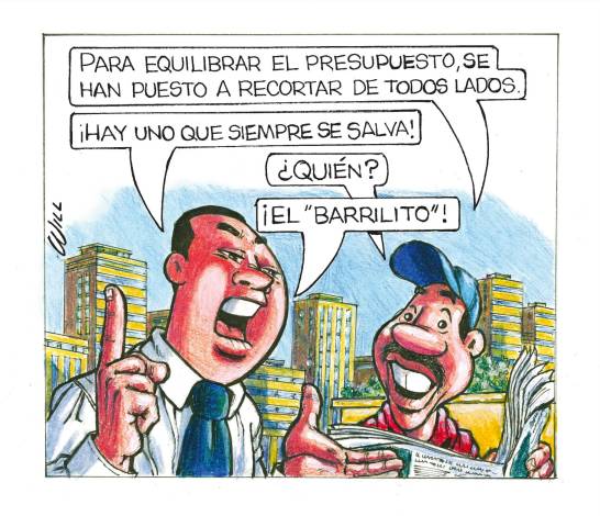 Caricatura Rosca Izquierda – Diario Libre, 01 de Marzo, 2021
