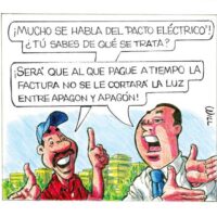 Caricatura Rosca Izquierda – Diario Libre, 03 de Marzo, 2021