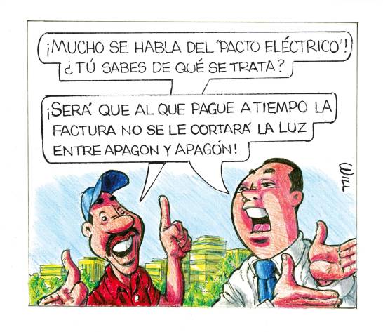 Caricatura Rosca Izquierda – Diario Libre, 03 de Marzo, 2021