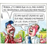 Caricatura Rosca Izquierda – Diario Libre, 04 de Marzo, 2021