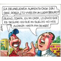 Caricatura Rosca Izquierda – Diario Libre, 05 de Marzo, 2021