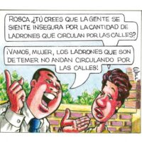 Caricatura Rosca Izquierda – Diario Libre, 08 de Marzo, 2021