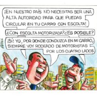 Caricatura Rosca Izquierda – Diario Libre, 09 de Marzo, 2021
