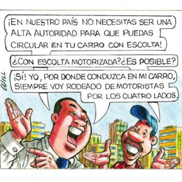 Caricatura Rosca Izquierda – Diario Libre, 09 de Marzo, 2021