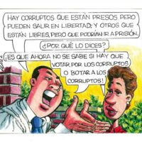 Caricatura Rosca Izquierda – Diario Libre, 11 de Marzo, 2021
