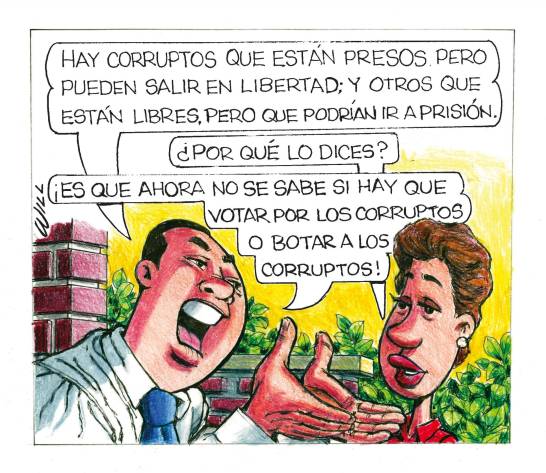 Caricatura Rosca Izquierda – Diario Libre, 11 de Marzo, 2021 Caricatura Rosca Izquierda – Diario Libre, 11 de Marzo, 2021