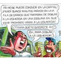 Caricatura Rosca Izquierda – Diario Libre, 12 de Marzo, 2021