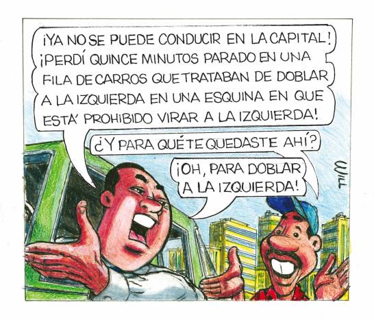 Caricatura Rosca Izquierda - Diario Libre, 13 de Marzo, 2021 - Dominicana.do