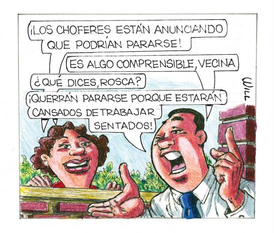 Caricatura Rosca Izquierda – Diario Libre, 15 de Marzo, 2021