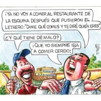 Caricatura Rosca Izquierda – Diario Libre, 15 de Marzo, 2021