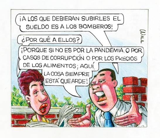 Caricatura Rosca Izquierda – Diario Libre, 17 de Marzo, 20210