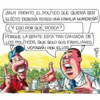Caricatura Rosca Izquierda – Diario Libre, 18 de Marzo, 2021