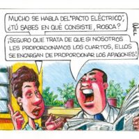 Caricatura Rosca Izquierda – Diario Libre, 23 de Marzo, 2021