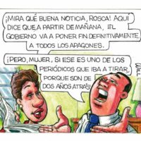 Caricatura Rosca Izquierda – Diario Libre, 24 de Marzo, 2021