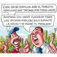 Caricatura Rosca Izquierda – Diario Libre, 25 de Marzo, 2021