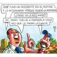 Caricatura Rosca Izquierda – Diario Libre, 26 de Marzo, 2021