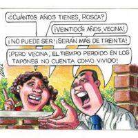 Caricatura Rosca Izquierda – Diario Libre, 29 de Marzo, 2021